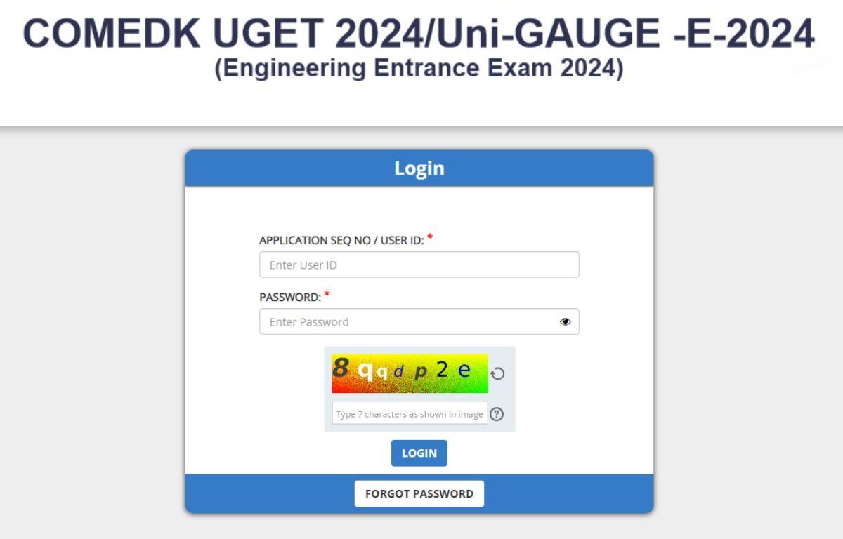 COMEDK Result 2024 Out, Download COMEDK UGET Scorecard