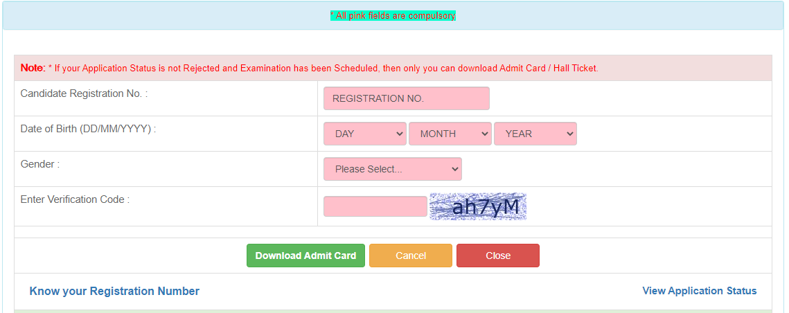 UPPSC Admit Card 2023 Out, Prelims Admit Card Download Link_30.1