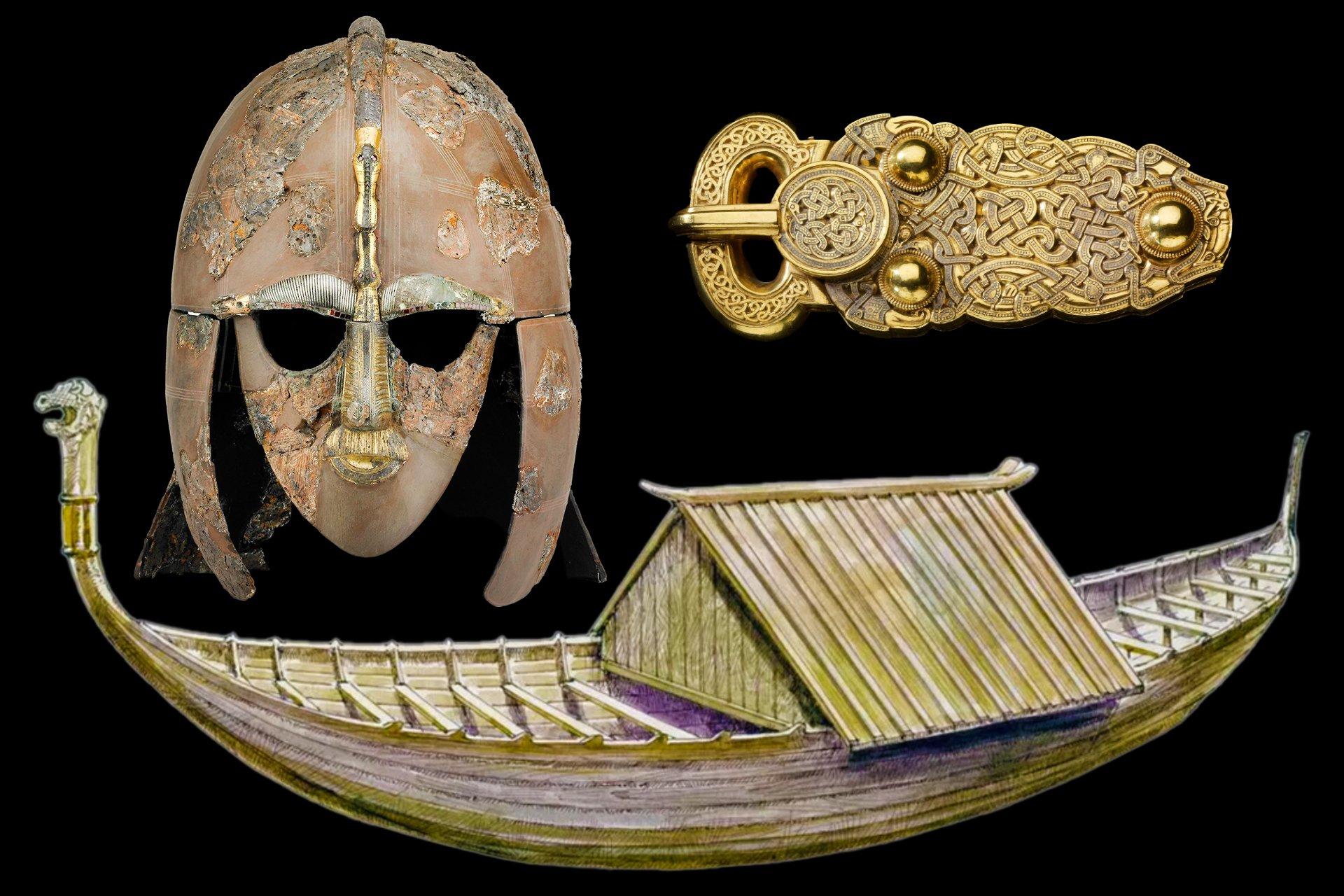 What Is the Sutton Hoo Burial? A Ship in a Sea of Grass
