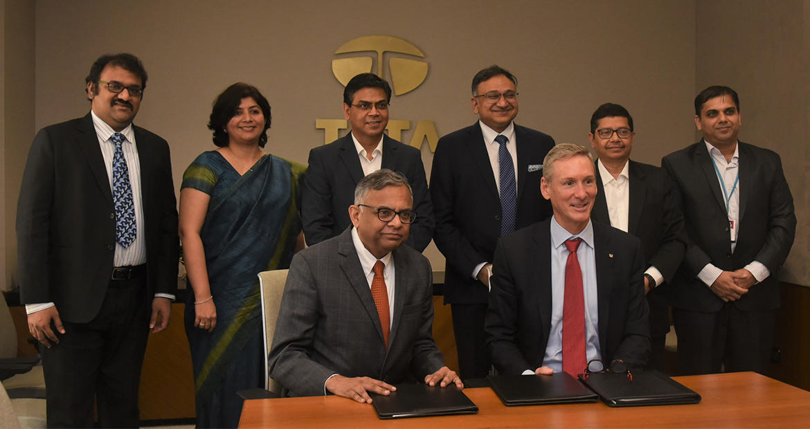 Cummins Inc. and Tata Motors sign a Memorandum of Understanding to accelerate India's journey towards 'Net Zero' emissions with Hydrogen powered commercial vehicle solutions | Cummins Inc.