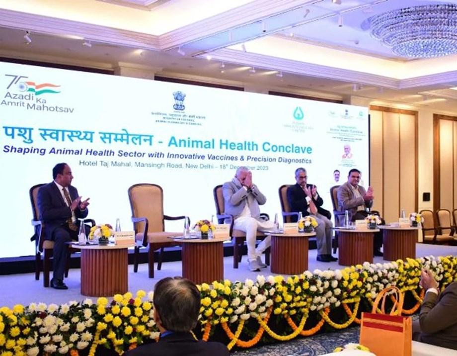 Parshottam Rupala inaugurates Animal Health Conclave | Health