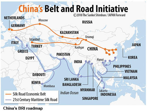 China spent $240 billion bailing out 'Belt & Road' countries: Study_40.1