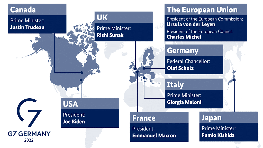 G7: The Group of the Seven | G7 Germany 2022