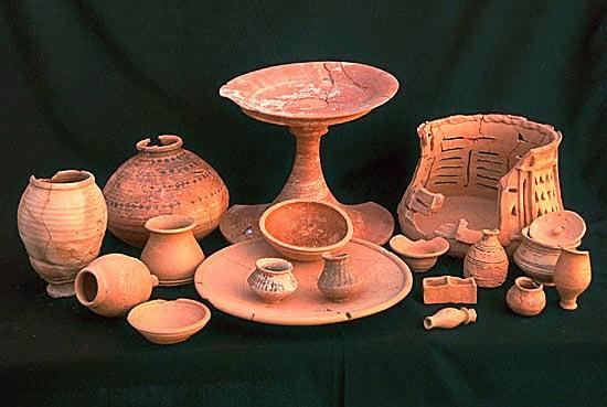 Harappan Civilization Art: Pottery