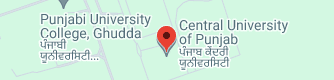 Central University of Punjab Location