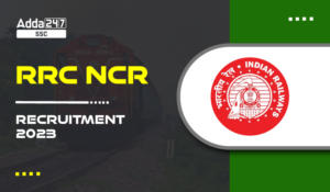 RRC NCR भर्ती 2023, 1697 रिक्तियों के लिए आवेदन करने की अंतिम तिथि