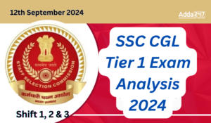 SSC CGL परीक्षा विश्लेषण 2024, देखें 12 सितंबर की सभी शिफ्ट कठिनाई स्तर और गुड अटेम्पट्स