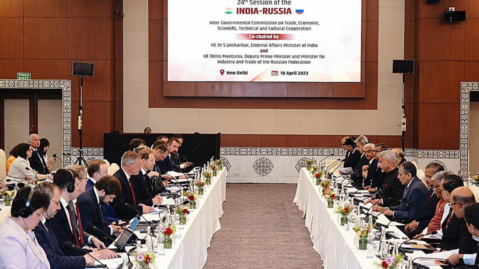 India, Russia to address trade deficit, access issues to unlock full potential | Latest News India - Hindustan Times