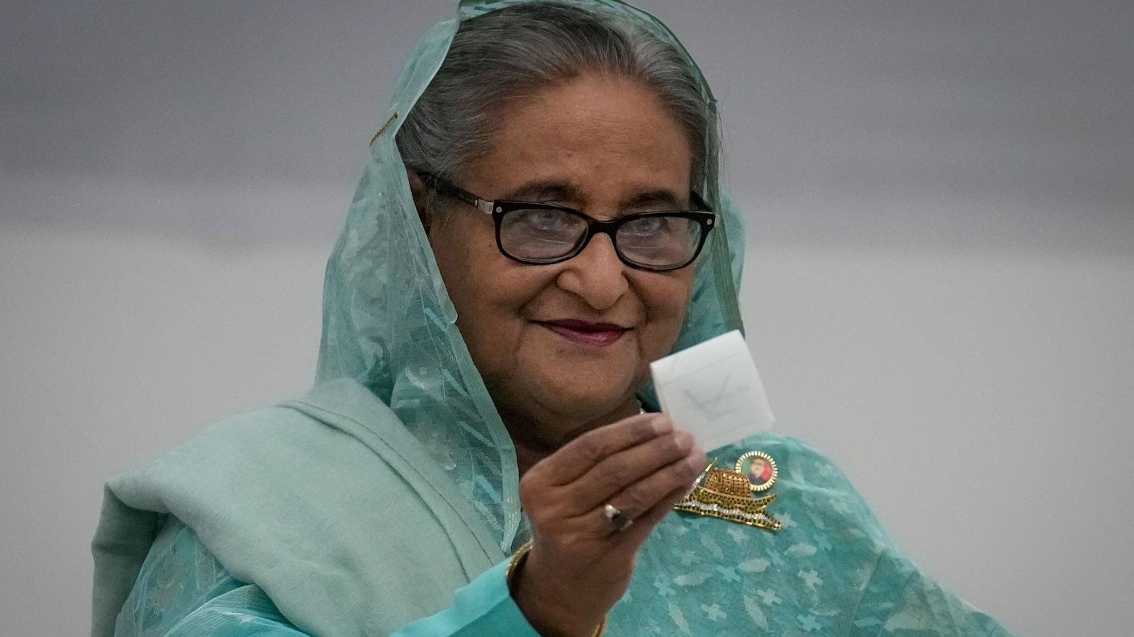 What the Bangladesh elections and PM Sheikh Hasina's victory mean for India | World News - Hindustan Times