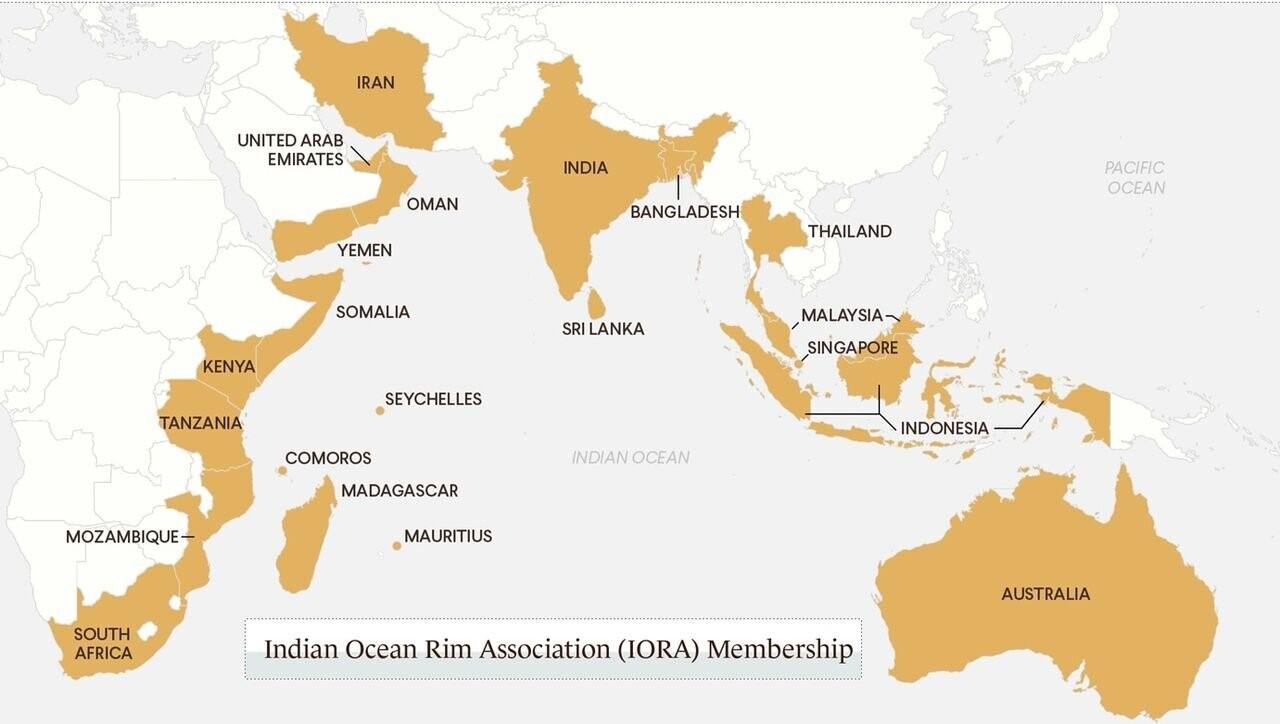 हिंद महासागर रिम एसोसिएशन (आईओआरए) और इसके महत्व को समझना |_40.1