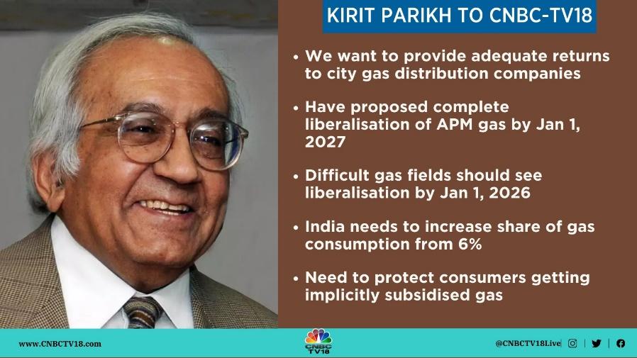 Govt approves Kirit Parikh panel recommendations on natural gas pricing_50.1