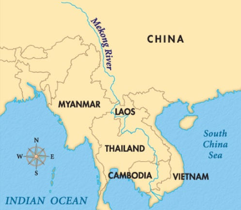 Longest River in Asia 2024, List of Top-10_60.1