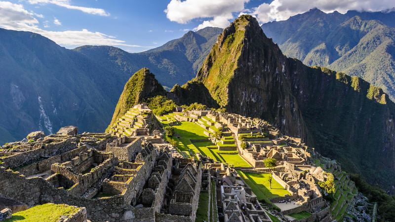 Seven Wonders of the World: Machu Picchu