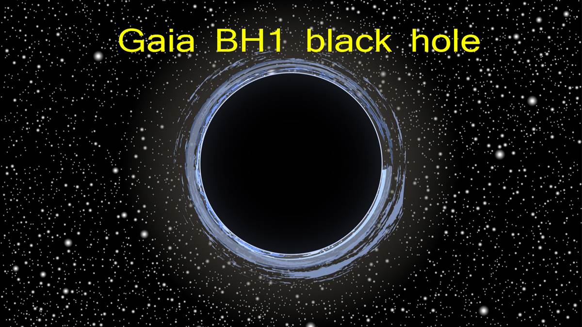 धरती के सबसे करीब मिला ब्‍लैकहोल, जानें- वैज्ञानिक इसकी खोज से क्‍यों हैं इतना खुश और परेशान - ESA discovered Gaia BH1 blackhole nearest to the earth know more