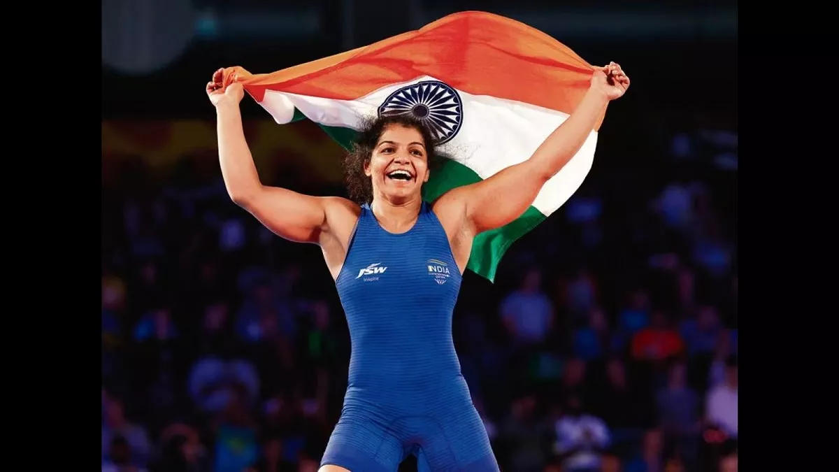WFI Election 2023: रियो ओलिंपिक में पदक जीतने वाली Sakshi Malik ने छोड़ी कुश्ती, 12 साल की उम्र में शुरू की थी पहलवानी - olympic medallist sakshi malik quit wrestling after brij