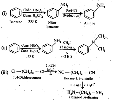 NCERT Solutions For Class 12 Chemistry Chapter 13 Amines