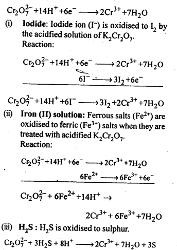 NCERT Solutions For Class 12 Chemistry Chapter 8 the d and f Block Elements