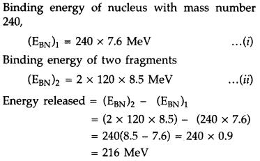 Important Questions for Class 12 Physics Chapter 13 Nuclei Class 12 Important Questions 33
