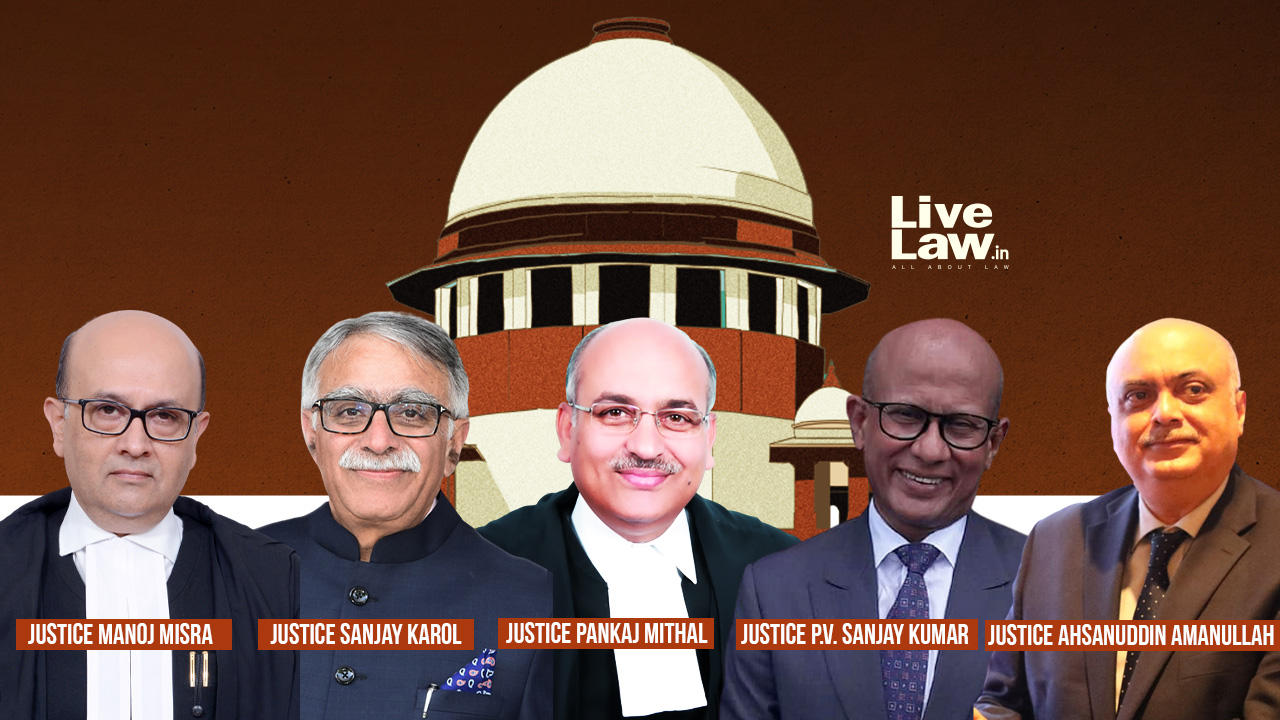 BREAKING| Centre Notifies Appointment Of 5 Judges To Supreme Court, Working Strength Rises To 32
