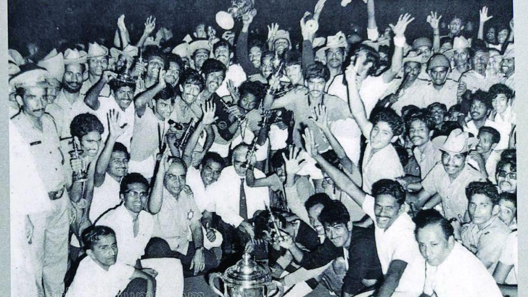 ആദ്യ സന്തോഷം, ആദ്യ ഫൈനല്‍, 1973 Santosh Trophy Kerla Champions
