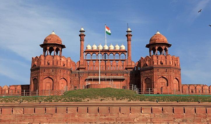 Spectacular Monuments of India, List of Monuments