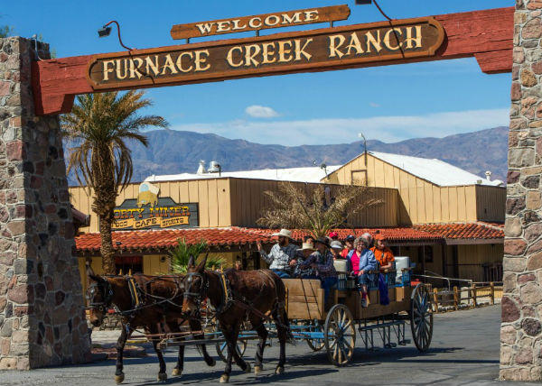 Furnace Creek Ranch, Death Valley - Ocean California