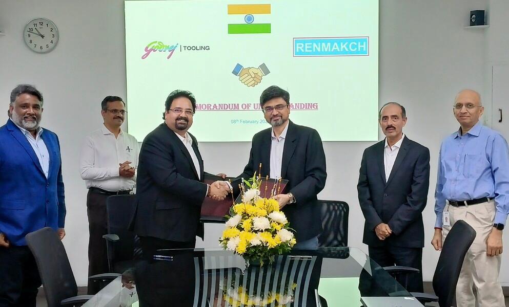 Godrej & Boyce, Renmakch sign MoU to develop a 'Make-in-India' value chain for Indian Railways_40.1