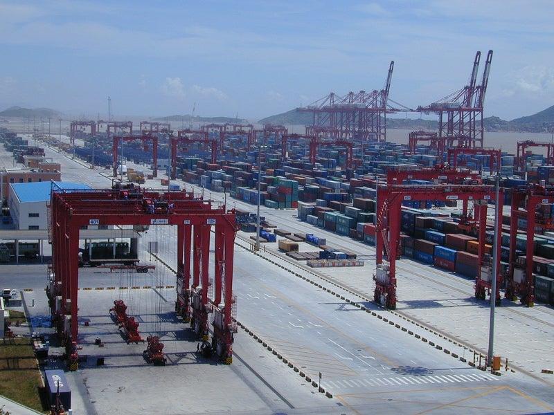 Biggest Port in the World, List of Top-10_40.1