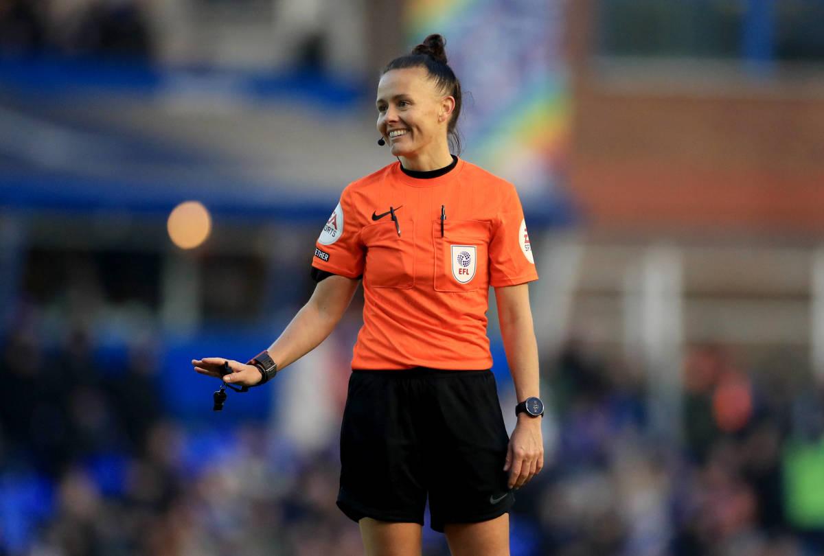 Rebecca Welch confirmed as 1st female Premier League referee - Futbol on FanNation