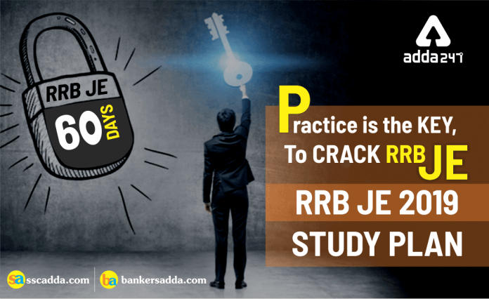 RRB JE 2019 Study Plan