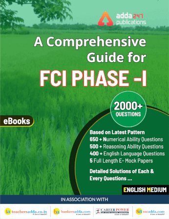 FCI Recruitment 2019 Exam Date, Analysis, Result for 4103 Vacancies_80.1