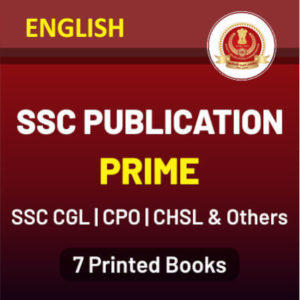 SSC Publications PRIME Is Back | 7 Printed Edition Books_60.1