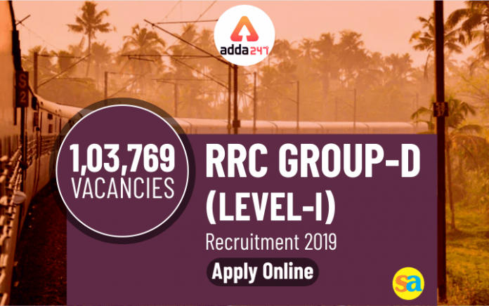 RRC Group-D (Level-I) Recruitment 2019 - Apply Online (2)