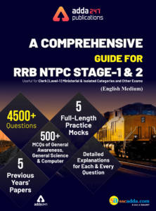 A Comprehensive Book for RRB NTPC, Group D Exams 2019 (English & हिंदी) |_3.1
