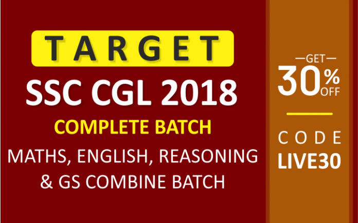 Target SSC CGL 2018 (1)