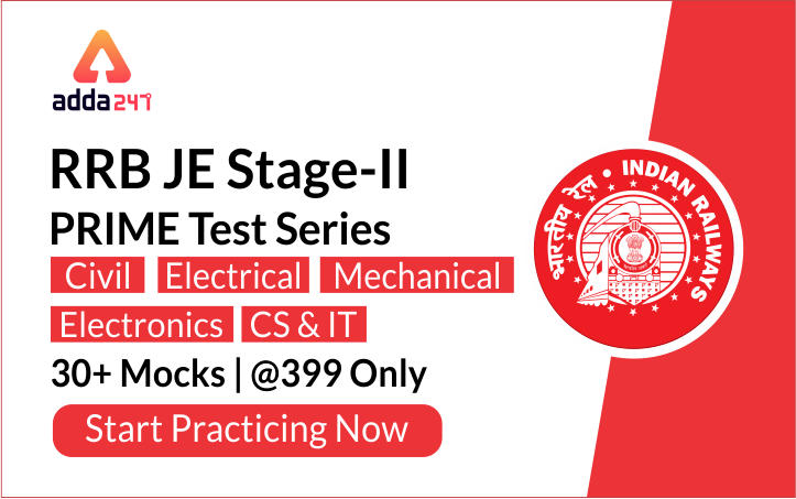 RRB JE Stage II Test Series For All Streams | Get Additional 40% Off | Code: IND40 |_2.1