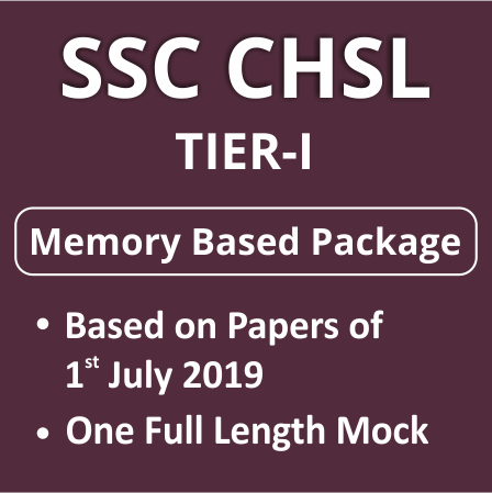 SSC CHSL 2019 | Questions asked in the Exam : 5th July_70.1