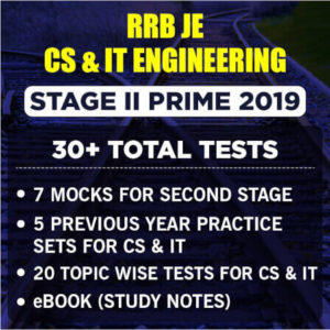 RRB JE Stage II Test Series 2019: Start Practicing Now |_7.1