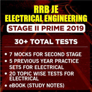 RRB JE Stage II Test Series For All Streams | Get Additional 40% Off | Code: IND40 |_6.1