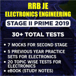 RRB JE Stage II Test Series For All Streams | Get Additional 40% Off | Code: IND40 |_3.1