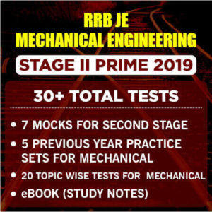 RRB JE Stage II Test Series For All Streams | Get Additional 40% Off | Code: IND40 |_5.1