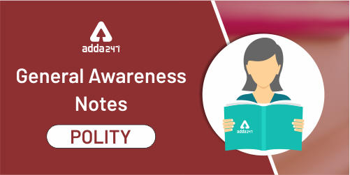 Quantitative Aptitude Notes - POLITY