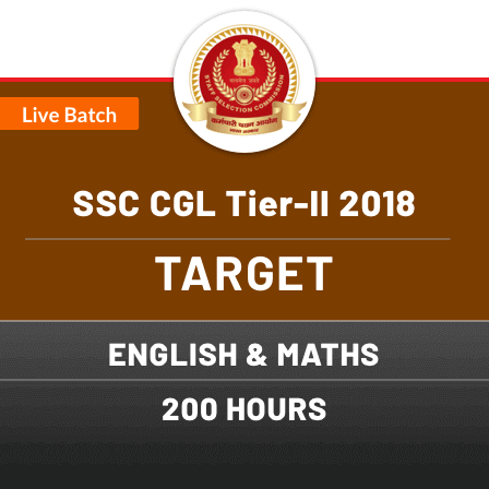 SSC CGL Tier-II Live Classes | Learn from the Best GURUS | Get 40% Discount Use Code : SSC40 |_5.1