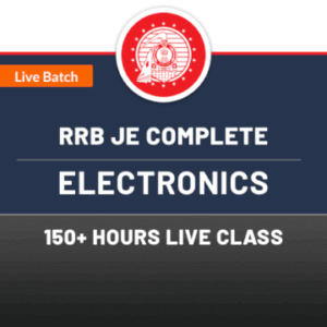RRB JE Stage II Online Live Classes | Learn From The Best GURUS_100.1