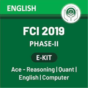 FCI Phase-II Test Series 2019 | Buy Now At Special Offer_150.1