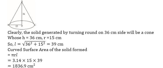 SSC CGL Mains Mensuration Questions : 31st July_150.1