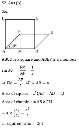 Quadrilateral Area, Formula, Types, Properties And Examples_260.1