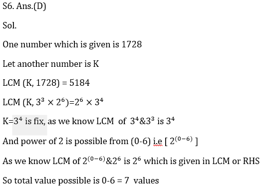 SSC CGL Mains Number system Questions : 23rd July_160.1