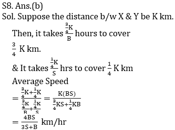 SSC CGL Mains Time & distance Questions : 17th July_130.1