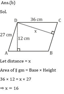 Quadrilateral Area, Formula, Types, Properties And Examples_130.1